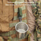 Carabiner High Strength Nylon Key Hook MOLLE Webbing Buckle Hanging System Belt Buckle Hanging Camping Hiking Accessories