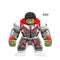 New Toy Wolverine Heroes Building Blocks Figures Sets Christmas Toys For Children Gifts