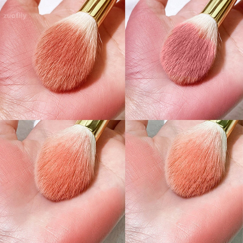 Blush Makeup Love Palette 4 Color Mineral Powder Peach Red Rouge Lasting Natural Hawthorn Cheek Tint Waterproof Blusher Cosmetic