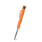 Solid Carpenter Pencil Set with 6 Refill Built-in Sharpener Deep Hole Mechanical Pencil Woodworking Tools Carpentry Scriber