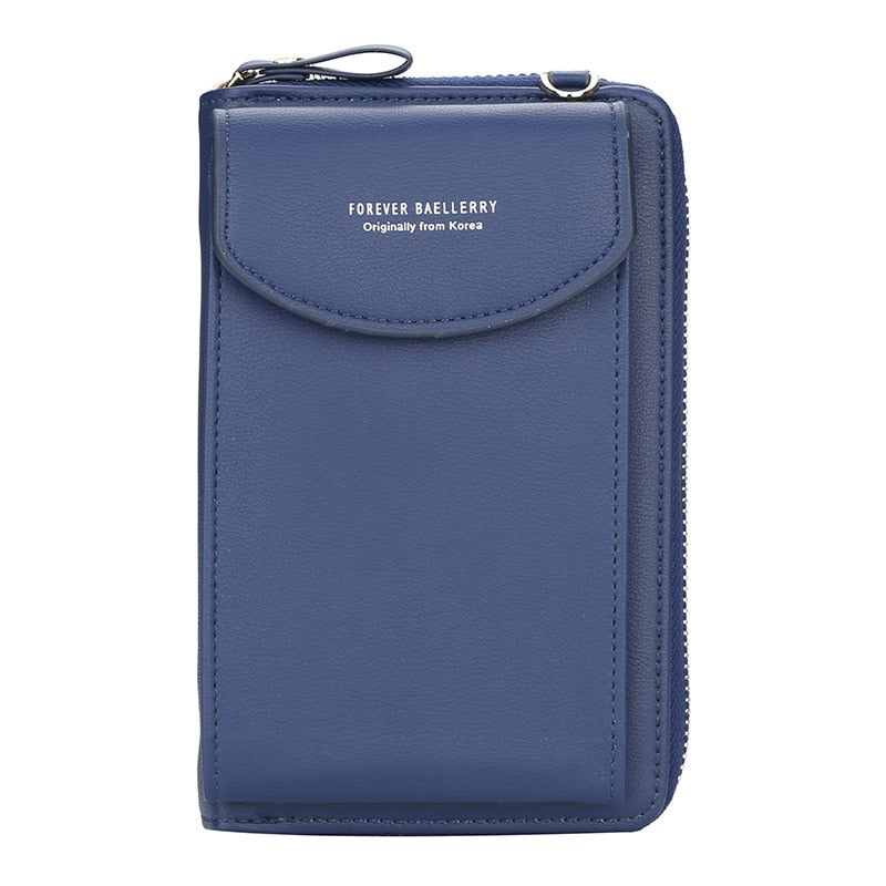 Women Handbags Famous Brand Pu Leather Crossbody bags Phone Purse Card Holders Large Capacity Shoulder bags Flap Dropshipping