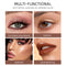 QIBEST Pearlescent Silkworm Eyeshadow Pen Lasting Waterproof Shiny Pigment Cosmetics Glitter Matte Nude Eye Shadow Pencil Makeup