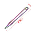 Titanium tweezer clamp pick up clip precise grip fish bone grab splinter hair removal Eyelash remover Eyebrow plier makeup tool