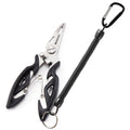 Fishing Pliers Fish Line Cutter Scissors Mini Fish Hook Remover Multifunction Tools New Black Beak Jaw