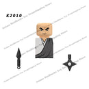 Naruto Sasuke Sakura Kakashi Obito Jiraiya Tsunade anime dolls Mini Action toy Figures cartoon Assemble blocks kid Birthday gift
