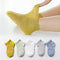 Cotton Baby Short Socks 5 Pairs Toddler Boys Girls Summer Mesh Thin Sock Kids Children Colorful Socks 5 pairs WMF043