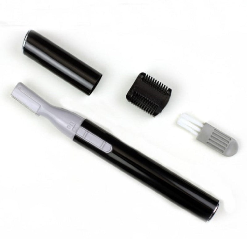 High Quality Practical Electric Face Eyebrow Scissors Hair Trimmer Mini Portable Women Body Shaver Remover Blade Razor For Sale