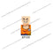 KT1007 KT1009 KT1011 KT1020 KF6142 Dragon Ball Z Goku Vegeta Trunks Kuririn Mini Action toy Figures Kids Assemble dolls Gifts