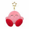 Kirby Keychain Kawaii 12Cm Cartoon Pink Star Keyring Soft Stuffed Plush Toys Cute Gifts Plushies For Girls Friends Childrens