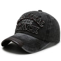 Retro Letter Embroidery Baseball Caps 2022 New Spring Summer Men Women Cotton Adjustable Casual Hat Hip Hop Streetwear Sun Hats