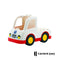 New Large Building Blocks Children Toys Cartoon Princess Carriage Car Airplane Vehicle Model Big Size Bricks Gift For Children