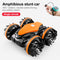 Newest High-tech Remote Control Car 2.4G Amphibious Stunt RC Car Double-sided Tumbling Driving Children&