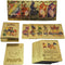 New Pokemon Cards Metal Gold Silver Vmax GX Card Box Charizard Pikachu Rare Collection Battle Trainer Card Children Toys Gift
