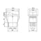 Latching Rocker Switch Power Switch I/O 4 Pins with Light 16A 250VAC 20A 125VAC KCD4