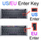Keyboard Cover for Macbook Air 13 M2 Pro 13 M1 14 Max 15 16 Bar ID 17 Retina 11 Silicone Protector Skin Case A2337 A2442 A2681