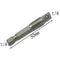 3Pcs 1/4 3/8 1/2&quot; Hex Power Drill Bit Driver Socket Bits Set Adapter Wrench Sleeve Extension Bar  Electric Screwdriver Bits Tool
