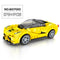 67 models City Racing Car Speed Champions Sports Building Blocks Bricks Classic Rally Super Racers F1 Great Vehicles kits toys
