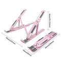 Foldable Laptop Stand Notebook Support Base Cooling laptop Bracket Universal Computer Holder Accessories For Macbook iPad Tablet
