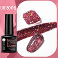 UR SUGAR Sparkling Gel Nail Polish Reflective Glitter Nail Gel Semi Permanent Nail Art Varnish For Manicures Need Base Top Coat