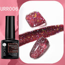 UR SUGAR Sparkling Gel Nail Polish Reflective Glitter Nail Gel Semi Permanent Nail Art Varnish For Manicures Need Base Top Coat