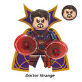 Superhero Building block Loki Iron Man Moon Knight Hulk Thor Captain America Venom Groot Thanos Vision Khonsu Deadpool Brick Toy