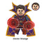 Superhero Building block Loki Iron Man Moon Knight Hulk Thor Captain America Venom Groot Thanos Vision Khonsu Deadpool Brick Toy