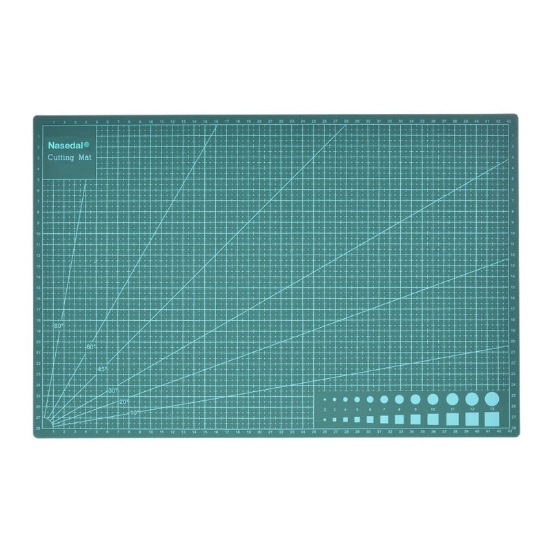 A1 A2 A3 A4 PVC Cutting Mat Pad Double-sided Patchwork Cut Pad Patchwork Tools Manual DIY Model Tool Cutting Board Self-healing