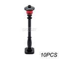 Marumine Traffic Road Sign Light Lamp Block Brick City Street View Accessories Signpost Barrier Speed Limit Indicator Warning