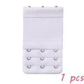 2 Hook Bra Extender For Women&#39;s Elastic Bra Extension Strap Hook Clip Expander Adjustable Belt Buckle Intimates 1/3/4 Pcs