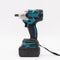 18V-68V Electric Impact Wrench Rechargeable 1/2 Socket Wrench Cordless Without Battery For Makita 18v Battery DTW285ZOld battery