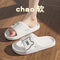 Graffiti Women Slippers Summer Slide Cartoon Shoes EVA Outdoor Women Slides Soft Thick Soled Non-slip Pool Indoor Home Slippers