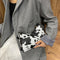 Fashion Zebra Print Women Luxury Handbag PU Leather Simple Underarm Shoulder Bags Female Daily Design Totes Purse Pouch