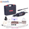 GOXAWEE 110V 220V Power Tools Electric Mini Drill with 0.3-3.2mm Universal Chuck &amp; Shiled Rotary Tools For Dremel 3000 4000