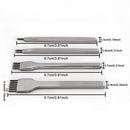 3/4/5/6mm Spacing Punch Tool For Leather Hole Punches Tool Lacing Stitching Sewing DIY Leather Craft Tools 1/2/4/6 Prong