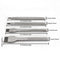 3/4/5/6mm Spacing Punch Tool For Leather Hole Punches Tool Lacing Stitching Sewing DIY Leather Craft Tools 1/2/4/6 Prong
