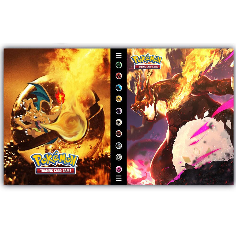New Pokemon Cards Metal Gold Silver Vmax GX Card Box Charizard Pikachu Rare Collection Battle Trainer Card Children Toys Gift