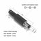 12V 3A 5.5mm 2.1mm Plug Socket DC Connectors DC Power Socket Male Female Jack Screw Nut Panel Mount DC Power Adapter Connector