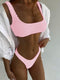 Sexy Bikini 2022 Swimsuit Women Swimwear Push Up Bikini Set Thong Brazilian Bathing Suit Beach Wear Biquini Bather Female
