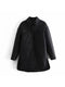 Icclek Women's Shirts Jackets Thin Parka Oversize Shirt Coats Femme Armygreen Outerwear Coats Bf Long Sleeve Khaki Coat 2022 New