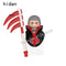 Naruto Sasuke Kakashi Akatsuki bricks Building Blocks Anime cartoon Mini Action Figures Heads Assembly Toys kids Christma Gifts