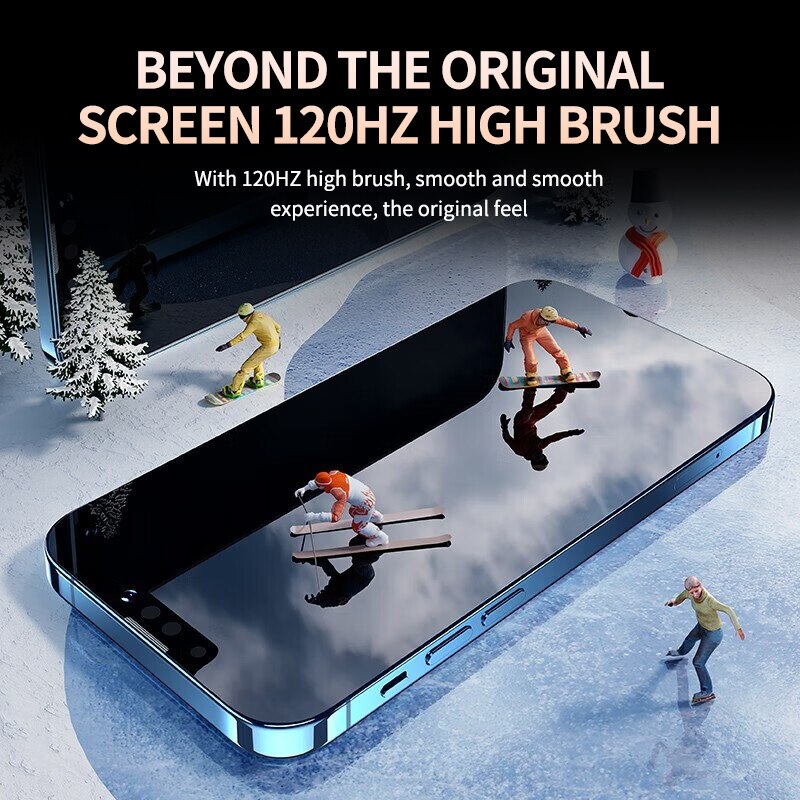 3Pcs Tempered Glass on For iphone 14 13 12 11 PRO MAX Mini Screen Protector Protective Glass On iphone X XR XS SE 14 Plus Glass