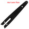 21V/48VF Electric Chainsaw 1/2 Battery Portable Pruning Chain Saw Small Wood Spliting One-handed Woodworking Garden Power Tool