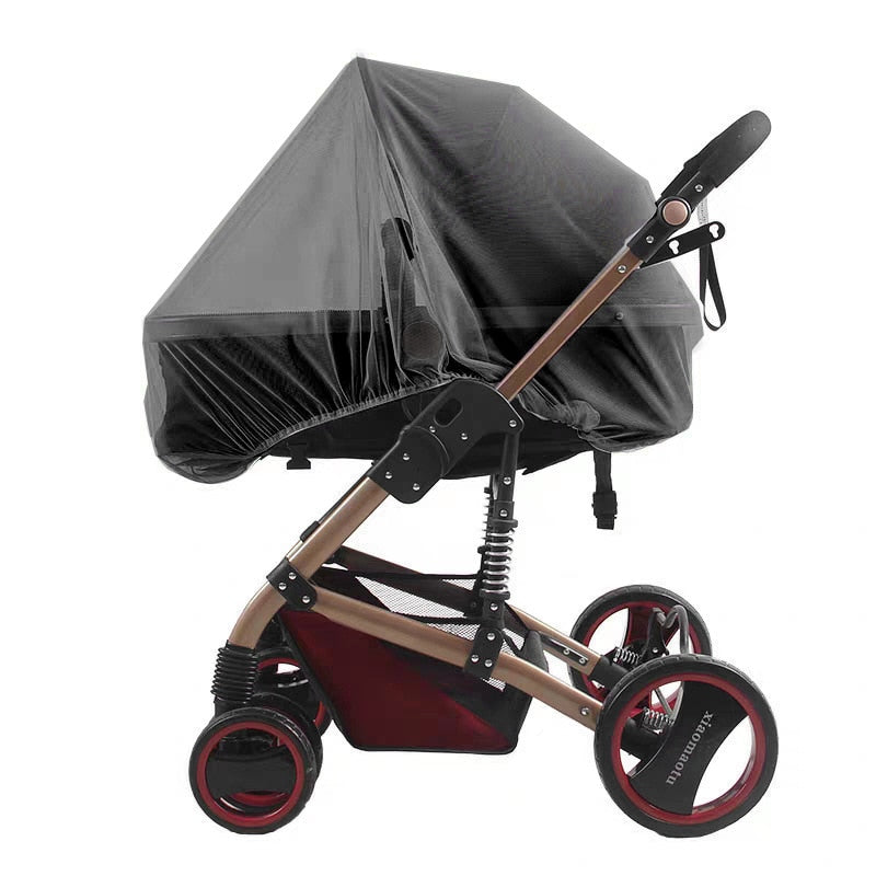 Safe Baby Crib Netting Mosquito Net Children Pushchair Anti-bug Netting Infant Protection Mesh Stroller Accessories Stroller