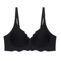 No Trace Top Women&#39;s Underwear No Steel Ring Pure Desire Comfortable Upper Support Sling Adjustable Beauty Back Bra Thin Section