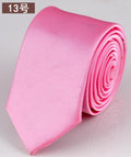 Fashion Narrow Casual Arrowhead Skinny Red Necktie Slim Black Tie For Men 5cm Man Accessories Simplicity For Party Formal Ties