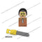 WM6075 WM6101 WM6102 Halloween Horror Movie Building Blocks The Shining Silent Hill Bricks Jack Pyramid mini Action toy Figures