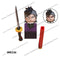 WM6116 WM6137 WM2344-A Demon Slayer Japanese Anime Uzui Tengen Rengoku Kyoujurou Tanjirou mini Action toy Figures Assemble toys