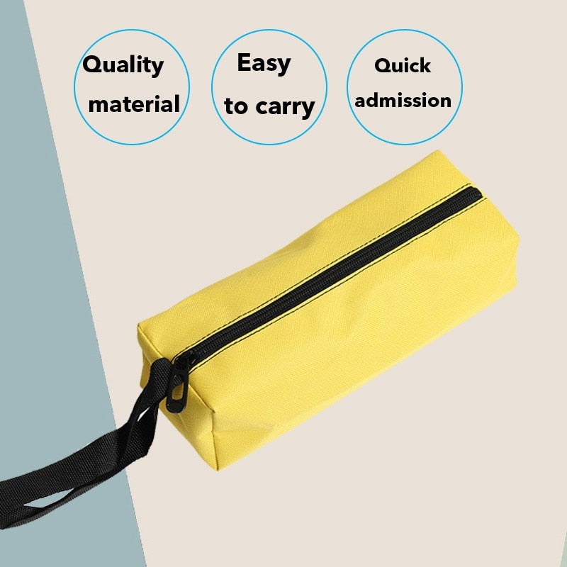 Maintenance Tool Bag Portable Repair Tool Bag Car Storage Bag Durable Zipper Storage Carry Bag Car Trunk Organizer