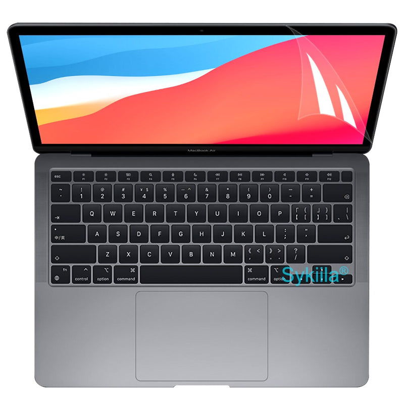 Screen Protector for MacBook Air 13 M1 M2 Pro 13 14 15 16 Bar Max 11 12 Cover Skin HD Film Soft Guard A2681 A2337 A2338 A2442 ID