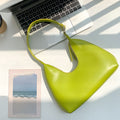 Women&#39;s Bag 2022 Brand Designer Zipper Small Handbags Lady Fashion Shoulder Bag PU Leather Casual Hobos Bags